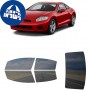 לרכב Mitsubishi Eclipse TwodoorCoupe 2006 ציפוי חלונות שחורים רב פעמי סיליקון לחלונות קדמיים, אחוריים ולחלון האחורי