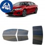 לרכב NIO Maxima Platinum 2018 ציפוי חלונות שחורים רב פעמי סיליקון לחלונות קדמיים, אחוריים ולחלון האחורי
