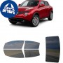 לרכב Nissan Juke SUV 2011 ציפוי חלונות שחורים רב פעמי סיליקון לחלונות קדמיים, אחוריים ולחלון האחורי