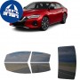 לרכב Nissan Maxima Platinum 2022 ציפוי חלונות שחורים רב פעמי סיליקון לחלונות קדמיים, אחוריים ולחלון האחורי