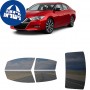 לרכב Nissan Maxima Sedan 2016 ציפוי חלונות שחורים רב פעמי סיליקון לחלונות קדמיים, אחוריים ולחלון האחורי