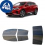 לרכב Nissan Murano 2021 ציפוי חלונות שחורים רב פעמי סיליקון לחלונות קדמיים, אחוריים ולחלון האחורי