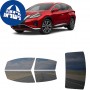 לרכב Nissan Murano Platinum 2022 ציפוי חלונות שחורים רב פעמי סיליקון לחלונות קדמיים, אחוריים ולחלון האחורי