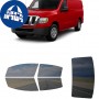 לרכב Nissan NV 1500 2021 ציפוי חלונות שחורים רב פעמי סיליקון לחלונות קדמיים, אחוריים ולחלון האחורי