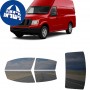 לרכב Nissan NV 2012 ציפוי חלונות שחורים רב פעמי סיליקון לחלונות קדמיים, אחוריים ולחלון האחורי