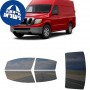 לרכב Nissan NV 2500HD 2021 ציפוי חלונות שחורים רב פעמי סיליקון לחלונות קדמיים, אחוריים ולחלון האחורי
