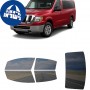 לרכב Nissan NV Passenger Van 2013 ציפוי חלונות שחורים רב פעמי סיליקון לחלונות קדמיים, אחוריים ולחלון האחורי