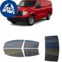 לרכב Nissan NV Van 2012 ציפוי חלונות שחורים רב פעמי סיליקון לחלונות קדמיים, אחוריים ולחלון האחורי