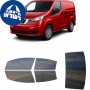 לרכב Nissan NV200 Van 2013 ציפוי חלונות שחורים רב פעמי סיליקון לחלונות קדמיים, אחוריים ולחלון האחורי