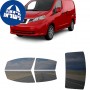 לרכב Nissan NV200SV 2021 ציפוי חלונות שחורים רב פעמי סיליקון לחלונות קדמיים, אחוריים ולחלון האחורי