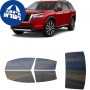 לרכב Nissan Pathfinder 2022 ציפוי חלונות שחורים רב פעמי סיליקון לחלונות קדמיים, אחוריים ולחלון האחורי