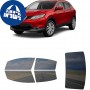 לרכב Nissan Qashqai 2017 ציפוי חלונות שחורים רב פעמי סיליקון לחלונות קדמיים, אחוריים ולחלון האחורי