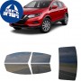 לרכב Nissan Rogue Sport S 2022 ציפוי חלונות שחורים רב פעמי סיליקון לחלונות קדמיים, אחוריים ולחלון האחורי