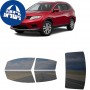 לרכב Nissan Rogue SUV 2014 ציפוי חלונות שחורים רב פעמי סיליקון לחלונות קדמיים, אחוריים ולחלון האחורי