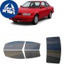 לרכב Nissan Sentra TwodoorSedan 1991 ציפוי חלונות שחורים רב פעמי סיליקון לחלונות קדמיים, אחוריים ולחלון האחורי