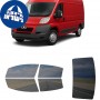 לרכב Peugeot Boxer 2006 ציפוי חלונות שחורים רב פעמי סיליקון לחלונות קדמיים, אחוריים ולחלון האחורי