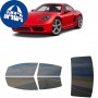 לרכב Porsche 718 Cayman 2020 ציפוי חלונות שחורים רב פעמי סיליקון לחלונות קדמיים, אחוריים ולחלון האחורי