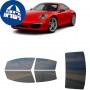 לרכב Porsche 911 Carrera4 2013 ציפוי חלונות שחורים רב פעמי סיליקון לחלונות קדמיים, אחוריים ולחלון האחורי