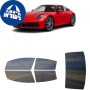 לרכב Porsche 911 Targa TwodoorCoupe 2020 ציפוי חלונות שחורים רב פעמי סיליקון לחלונות קדמיים, אחוריים ולחלון האחורי