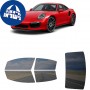 לרכב Porsche 911 TurboS 2014 ציפוי חלונות שחורים רב פעמי סיליקון לחלונות קדמיים, אחוריים ולחלון האחורי