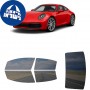 לרכב Porsche 911 TwodoorCoupe 2020 ציפוי חלונות שחורים רב פעמי סיליקון לחלונות קדמיים, אחוריים ולחלון האחורי