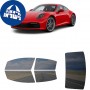 לרכב Porsche 911(992) Carrea S 2020 ציפוי חלונות שחורים רב פעמי סיליקון לחלונות קדמיים, אחוריים ולחלון האחורי
