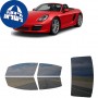 לרכב Porsche Boxster TwodoorConvertible 2013 ציפוי חלונות שחורים רב פעמי סיליקון לחלונות קדמיים, אחוריים ולחלון האחורי