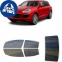 לרכב Porsche Cayenne GTS 2010 ציפוי חלונות שחורים רב פעמי סיליקון לחלונות קדמיים, אחוריים ולחלון האחורי