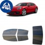 לרכב Porsche Panamera 4 Sport Turismo 2020 ציפוי חלונות שחורים רב פעמי סיליקון לחלונות קדמיים, אחוריים ולחלון האחורי