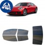 לרכב Porsche Panamera Base 2017 ציפוי חלונות שחורים רב פעמי סיליקון לחלונות קדמיים, אחוריים ולחלון האחורי