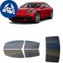 לרכב Porsche Panamera Base 2020 ציפוי חלונות שחורים רב פעמי סיליקון לחלונות קדמיים, אחוריים ולחלון האחורי