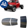 לרכב Ram 5500 Two-door 2018 ציפוי חלונות שחורים רב פעמי סיליקון לחלונות קדמיים, אחוריים ולחלון האחורי