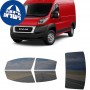 לרכב Ram Promaster 2021 ציפוי חלונות שחורים רב פעמי סיליקון לחלונות קדמיים, אחוריים ולחלון האחורי