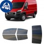 לרכב RAM Promaster 2022 ציפוי חלונות שחורים רב פעמי סיליקון לחלונות קדמיים, אחוריים ולחלון האחורי