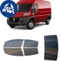 לרכב Ram ProMaster150025003500 Van 2014 ציפוי חלונות שחורים רב פעמי סיליקון לחלונות קדמיים, אחוריים ולחלון האחורי