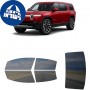 לרכב RIVIAN Phantom (Phantom) LWB (Lengthened) 2022 ציפוי חלונות שחורים רב פעמי סיליקון לחלונות קדמיים, אחוריים ולחלון האחורי