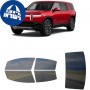 לרכב Rivian R1S SUV 2022 ציפוי חלונות שחורים רב פעמי סיליקון לחלונות קדמיים, אחוריים ולחלון האחורי