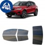 לרכב Rolls Royce Arona FR 2021 ציפוי חלונות שחורים רב פעמי סיליקון לחלונות קדמיים, אחוריים ולחלון האחורי