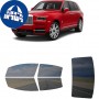 לרכב Rolls Royce Cullinan 2018 ציפוי חלונות שחורים רב פעמי סיליקון לחלונות קדמיים, אחוריים ולחלון האחורי