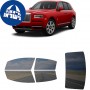 לרכב Rolls Royce Cullinan 2019 ציפוי חלונות שחורים רב פעמי סיליקון לחלונות קדמיים, אחוריים ולחלון האחורי