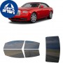 לרכב Rolls Royce Dawn 2016 ציפוי חלונות שחורים רב פעמי סיליקון לחלונות קדמיים, אחוריים ולחלון האחורי