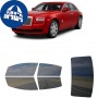 לרכב Rolls Royce Ghost SWB 2015 ציפוי חלונות שחורים רב פעמי סיליקון לחלונות קדמיים, אחוריים ולחלון האחורי