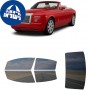 לרכב Rolls Royce Phantom Drophead Two-door Convertible 2007 ציפוי חלונות שחורים רב פעמי סיליקון לחלונות קדמיים, אחוריים ולחלון האחורי