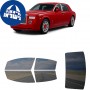 לרכב Rolls Royce Phantom Sedan 2003 ציפוי חלונות שחורים רב פעמי סיליקון לחלונות קדמיים, אחוריים ולחלון האחורי