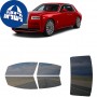 לרכב Rolls Royce Phantom SWB 2018 ציפוי חלונות שחורים רב פעמי סיליקון לחלונות קדמיים, אחוריים ולחלון האחורי