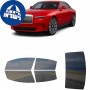 לרכב Rolls Royce Spectre 2024 ציפוי חלונות שחורים רב פעמי סיליקון לחלונות קדמיים, אחוריים ולחלון האחורי