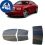 לרכב Rolls Royce Wraith 2017 ציפוי חלונות שחורים רב פעמי סיליקון לחלונות קדמיים, אחוריים ולחלון האחורי