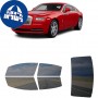 לרכב Rolls Royce Wraith Two-door Coupe 2014 ציפוי חלונות שחורים רב פעמי סיליקון לחלונות קדמיים, אחוריים ולחלון האחורי