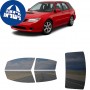 לרכב Saab 9-2 Station Wagon 2005 ציפוי חלונות שחורים רב פעמי סיליקון לחלונות קדמיים, אחוריים ולחלון האחורי