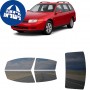 לרכב Saturn L-Series Station Wagon 2000 ציפוי חלונות שחורים רב פעמי סיליקון לחלונות קדמיים, אחוריים ולחלון האחורי